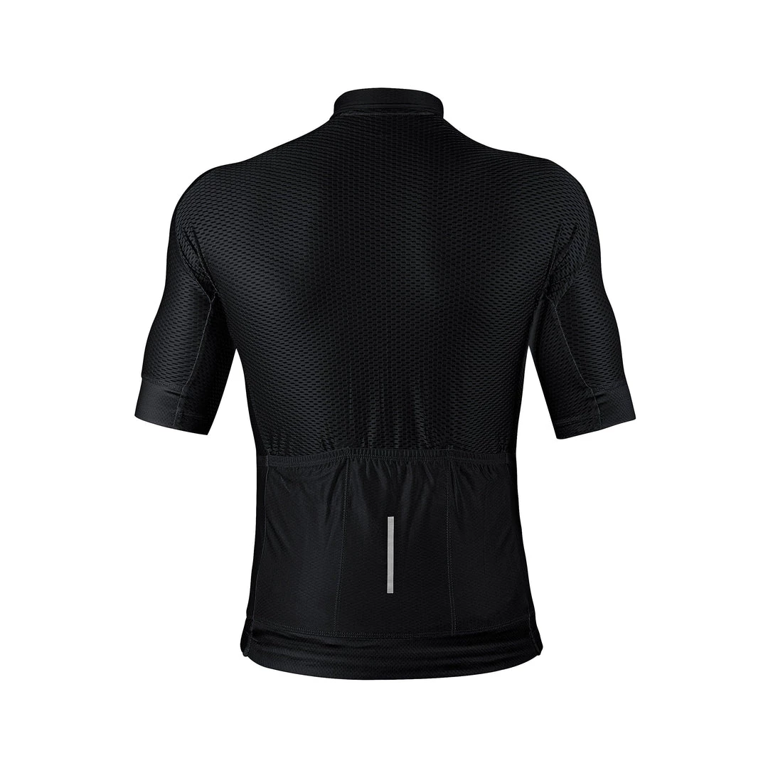 Z Zol CYCLING APPAREL Zol Cycling Black Breathable Race Fit Jersey (Men's) 6 Z Zol CYCLING APPAREL Zol Cycling Black Breathable Race Fit Jersey (Men's)