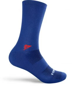 Z Zol CYCLING APPAREL Forward Runner Cycling Socks (Blue)