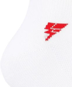 Z Zol CYCLING APPAREL Forward Runner Cycling Socks (White)