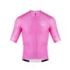 Zol Cycling Pink Breathable Race Fit Jersey (Men's) CYCLING APPAREL