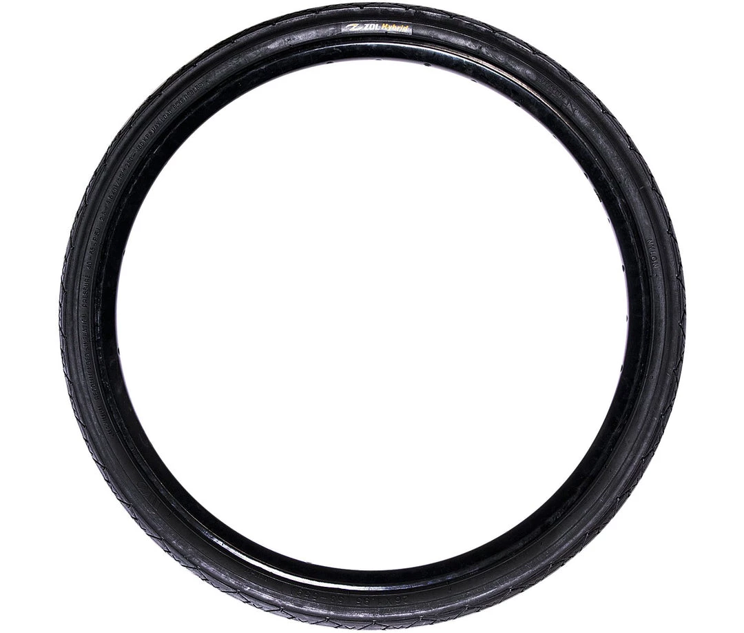 Z ZOL Zol Hybrid Urban Reflective Mtb Mountain Bike Tire 26"x1.95 6 Z ZOL Zol Hybrid Urban Reflective Mtb Mountain Bike Tire 26"x1.95