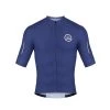 Z Zol CYCLING APPAREL Zol Cycling Blue Breathable Race Fit Jersey (Men's)