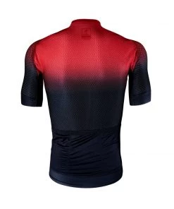 Zol Cycling Black Red Breathable Race Fit Jersey (Men's) 8 Zol Cycling Black Red Breathable Race Fit Jersey (Men's)