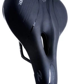 Zol City Black Bike Saddle Prostatic Memory Foam