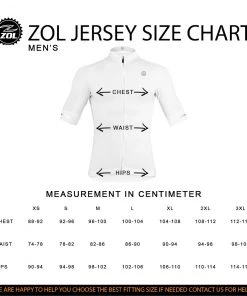 ZOL CYCLING BLACK BREATHABLE RACE FIT JERSEY (MEN'S) 9 ZOL CYCLING BLACK BREATHABLE RACE FIT JERSEY (MEN'S)