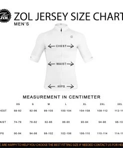 ZOL CYCLING ORANGE BREATHABLE RACE FIT JERSEY (MEN'S)