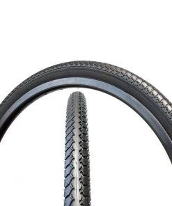 BIKE TIRES Zol Velocita Bmx Wire Bike Bicycle Tire 20x1 3/8c G5012 Black