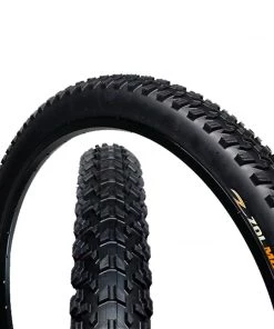 Zol Montagna MTB Mountain Wire Bike Bicycle Tire 26x2.25" Black