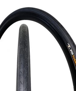 Zol Velocita Road Wire Bike Bicycle Tire 700x23C Z1179W Black BIKE TIRES