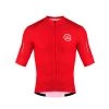 Z Zol Zol Cycling Red Breathable Race Fit Jersey (Men's)