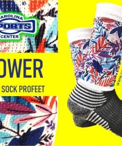 Carolina Sports Center PROFEET CUSTOM FLOWER SOCKS