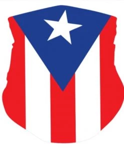 Carolina Sports Center FACE MASK CSC SUBLIMATED PR FLAG GAITER