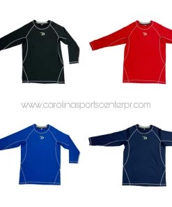 Carolina Sports Center DUX SPORTS 3/4 SOLID COMPRESSION SHIRT BASEBALL