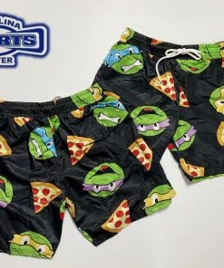 Carolina Sports Center CASUAL APPAREL CSC NINJA TURTLES BOARDSHORT
