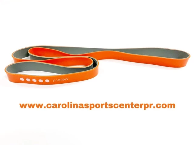 Carolina Sports Center RD DOUBLE COLOR RESISTANCE BAND X HEAVY TRAINING EQUIPMENT 3 Carolina Sports Center RD DOUBLE COLOR RESISTANCE BAND X HEAVY TRAINING EQUIPMENT