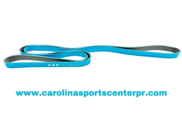 Carolina Sports Center RD DOUBLE COLOR RESISTANCE BAND MEDIUM TRAINING EQUIPMENT 3 Carolina Sports Center RD DOUBLE COLOR RESISTANCE BAND MEDIUM TRAINING EQUIPMENT