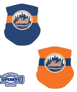 Carolina Sports Center FACE MASK CSC SUBLIMATED METS CITY GAITER