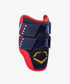 Carolina Sports Center EVOSHIELD X-SRZ™ USA FLAG BATTER'S DOUBLE STRAP ELBOW GUARD
