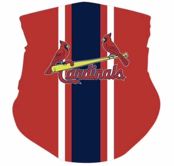 Carolina Sports Center FACE MASK CSC SUBLIMATED CARDINALS GAITER 4 Carolina Sports Center FACE MASK CSC SUBLIMATED CARDINALS GAITER