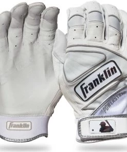 Carolina Sports Center BASEBALL FRANKLIN CFX POWER STRAP CHROME BATTING GLOVES