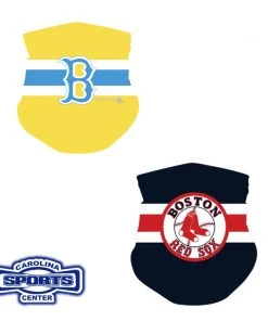 Carolina Sports Center CSC SUBLIMATED BOSTON GAITER FACE MASK