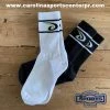Carolina Sports Center DUX SPORTS 2 PK LENIS CREW SOCKS