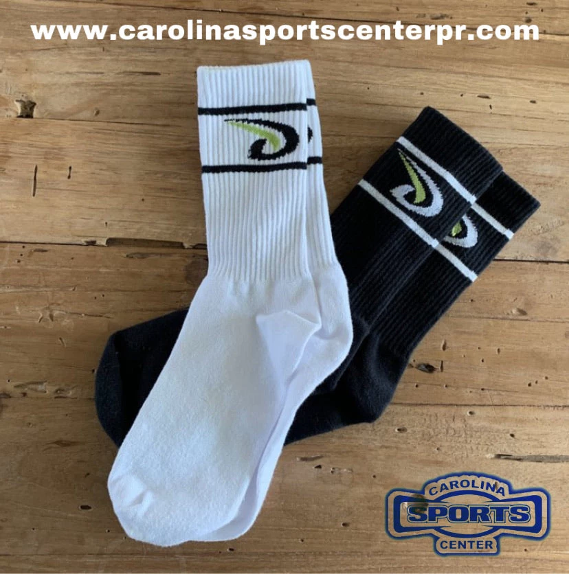 Carolina Sports Center DUX SPORTS 2 PK LENIS CREW SOCKS 3 Carolina Sports Center DUX SPORTS 2 PK LENIS CREW SOCKS