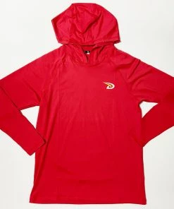 Carolina Sports Center DUX SPORTS LONG SLEEVE HOODIE VOLLEYBALL