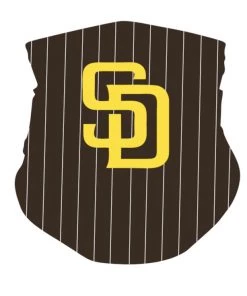 Carolina Sports Center CSC SUBLIMATED SD PADRES GAITER