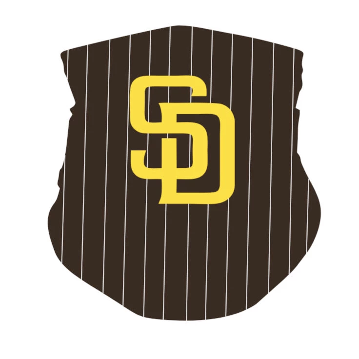 Carolina Sports Center CSC SUBLIMATED SD PADRES GAITER 3 Carolina Sports Center CSC SUBLIMATED SD PADRES GAITER