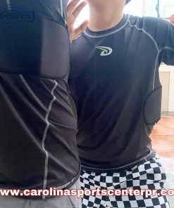 Carolina Sports Center DUX SPORTS SHORT SLEEVE COMPRESSION SHIRT W/PADS VOLLEYBALL