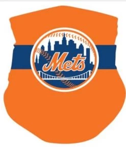 Carolina Sports Center FACE MASK CSC SUBLIMATED METS CITY GAITER