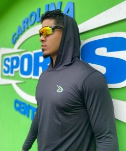 Carolina Sports Center DUX SPORTS LONG SLEEVE HOODIE BASEBALL