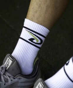 Carolina Sports Center DUX SPORTS 2 PK LENIS CREW SOCKS