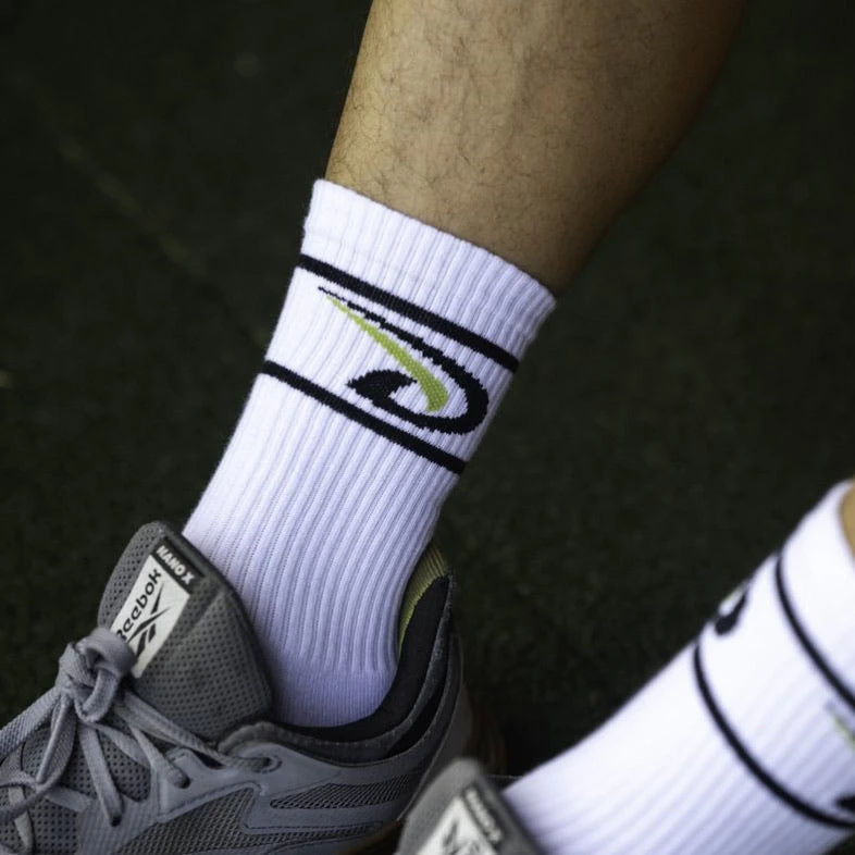 Carolina Sports Center DUX SPORTS 2 PK LENIS CREW SOCKS 4 Carolina Sports Center DUX SPORTS 2 PK LENIS CREW SOCKS