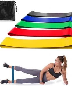 Carolina Sports Center JP FITNESS LOOPS SET OF 5