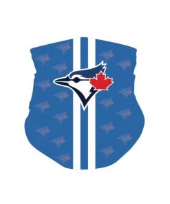 Carolina Sports Center CSC SUBLIMATED BLUE JAYS GAITER FACE MASK