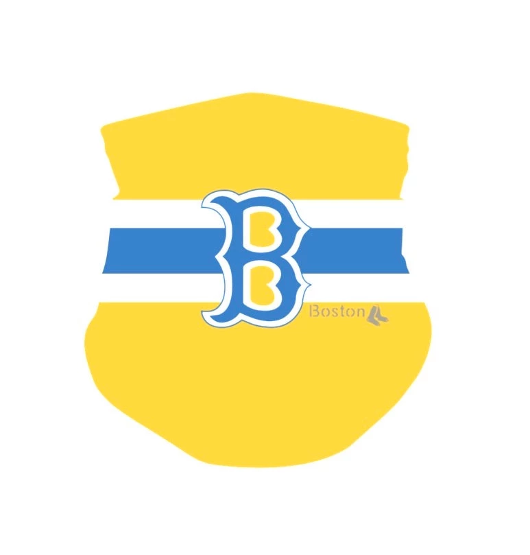 Carolina Sports Center CSC SUBLIMATED BOSTON GAITER FACE MASK 4 Carolina Sports Center CSC SUBLIMATED BOSTON GAITER FACE MASK