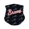 Carolina Sports Center CSC SUBLIMATED BRAVES NECK GAITER