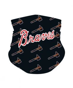 Carolina Sports Center CSC SUBLIMATED BRAVES NECK GAITER