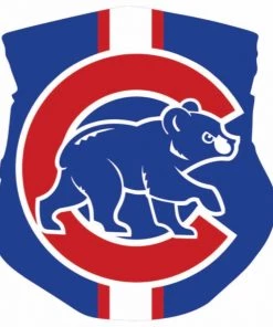 Carolina Sports Center FACE MASK CSC SUBLIMATED CUBS .2 GAITER