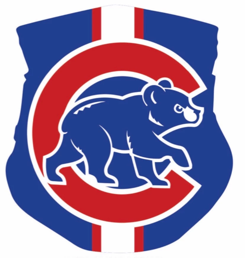 Carolina Sports Center FACE MASK CSC SUBLIMATED CUBS .2 GAITER 3 Carolina Sports Center FACE MASK CSC SUBLIMATED CUBS .2 GAITER