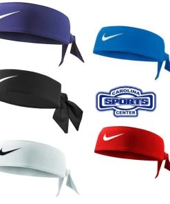 Carolina Sports Center NIKE DRYI FIT HEAD TIE SOLID HEAD GEAR & ARM SLEEVES