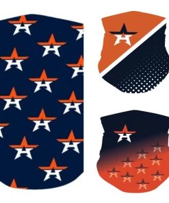 Carolina Sports Center FACE MASK CSC SUBLIMATED ASTROS NECK GAITER