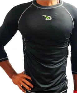 Carolina Sports Center DUX SPORTS 3/4 SOLID COMPRESSION SHIRT BASEBALL