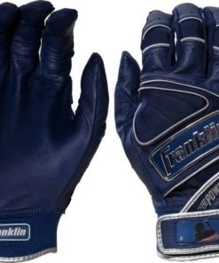 Carolina Sports Center BASEBALL FRANKLIN CFX POWER STRAP CHROME BATTING GLOVES