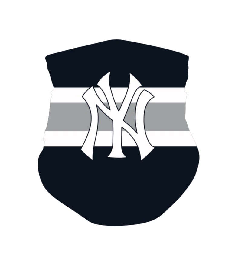 Carolina Sports Center CSC SUBLIMATED YANKEES GAITER 3 Carolina Sports Center CSC SUBLIMATED YANKEES GAITER