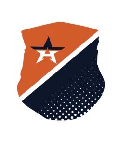 Carolina Sports Center FACE MASK CSC SUBLIMATED ASTROS NECK GAITER