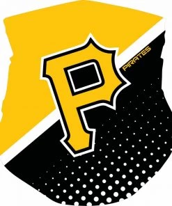 Carolina Sports Center CSC SUBLIMATED PIRATES DOTS NECK GAITER FACE MASK