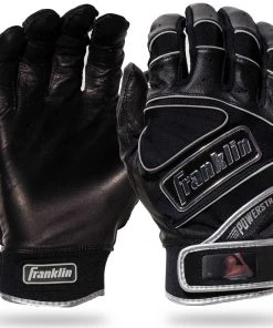 Carolina Sports Center BASEBALL FRANKLIN CFX POWER STRAP CHROME BATTING GLOVES